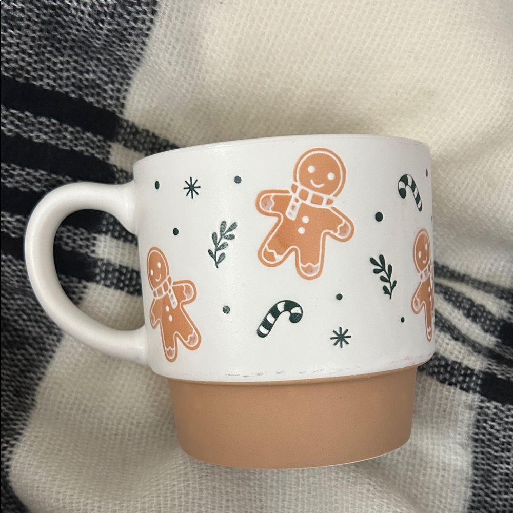 Festive Gingerbread Mug